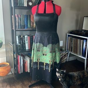 Collectif Vanya Secret Garden Swing Dress XL 16